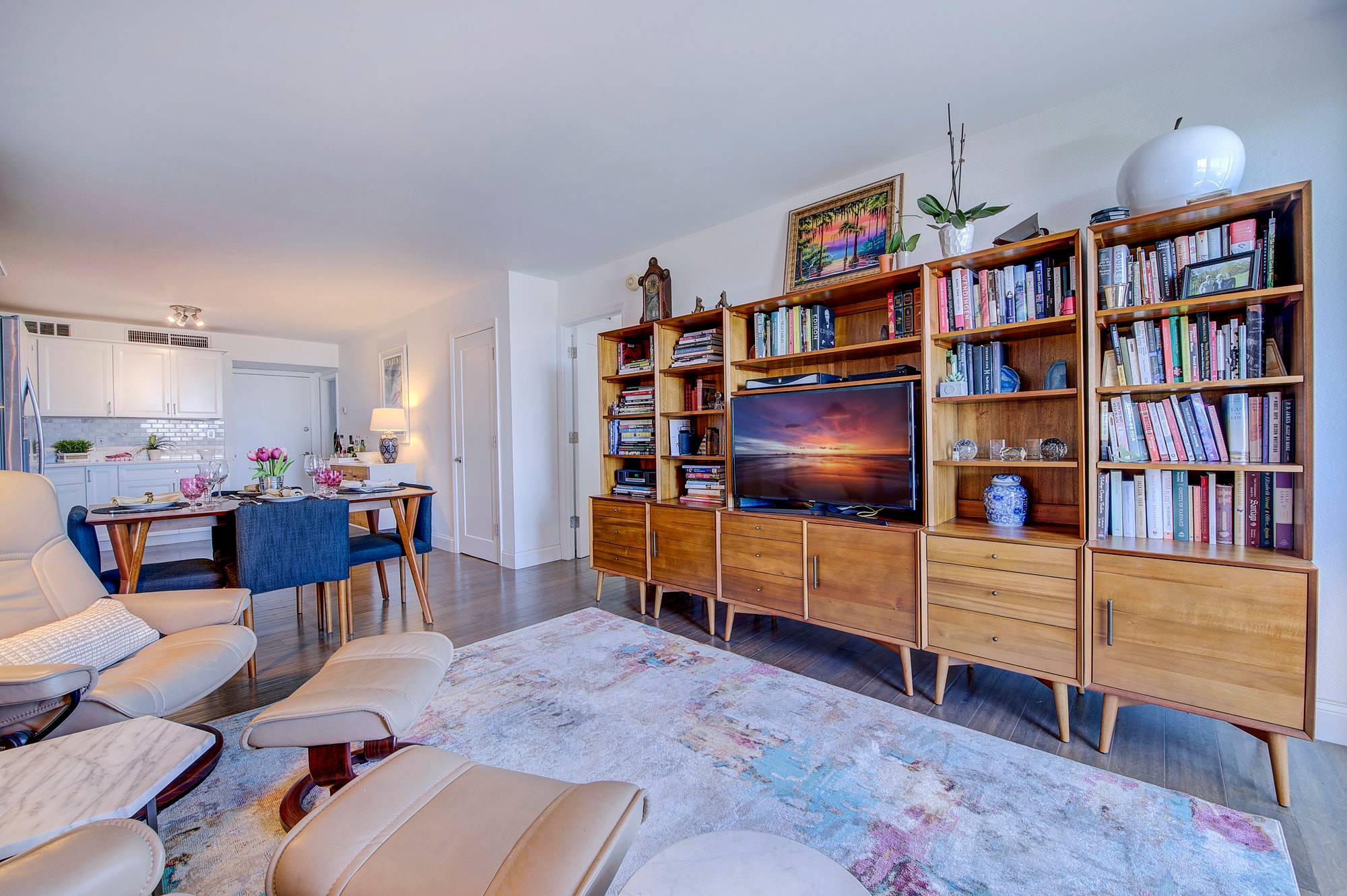 The Miami condo we listed, staged, and sold during COVID